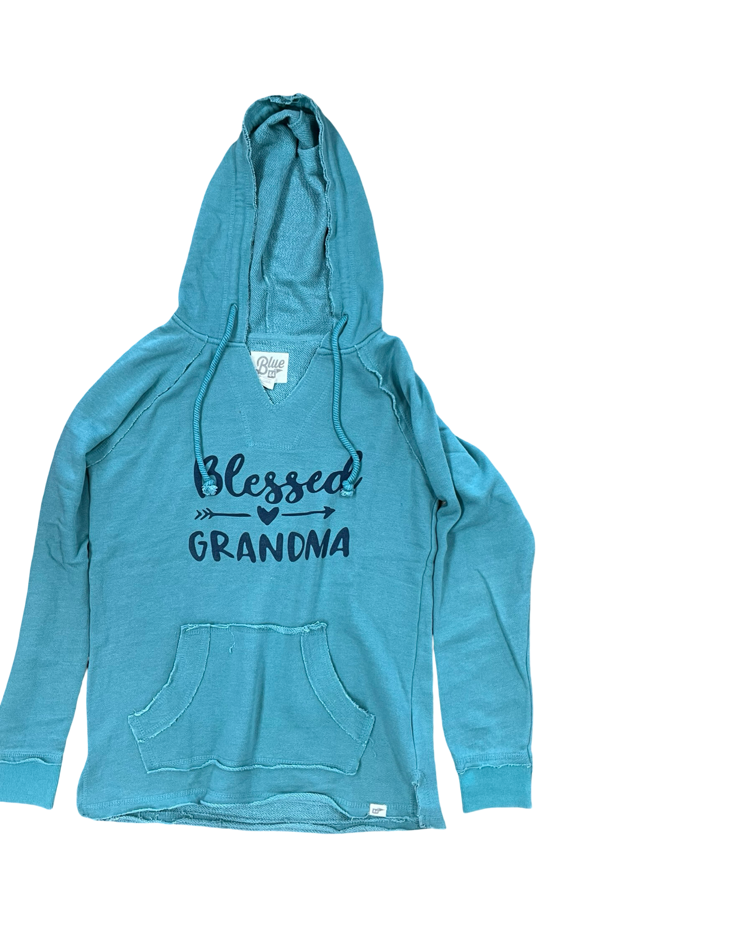 Sweatshirt Hoodie By Blue 84 In Teal, Size:M
