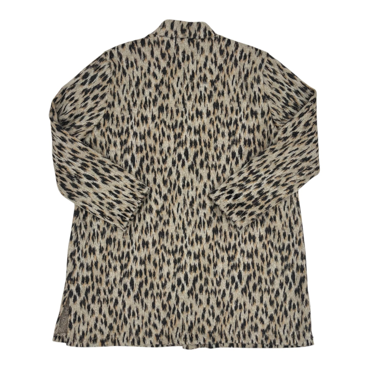 Sweater Cardigan By Maurices In Animal Print, Size:Xxl