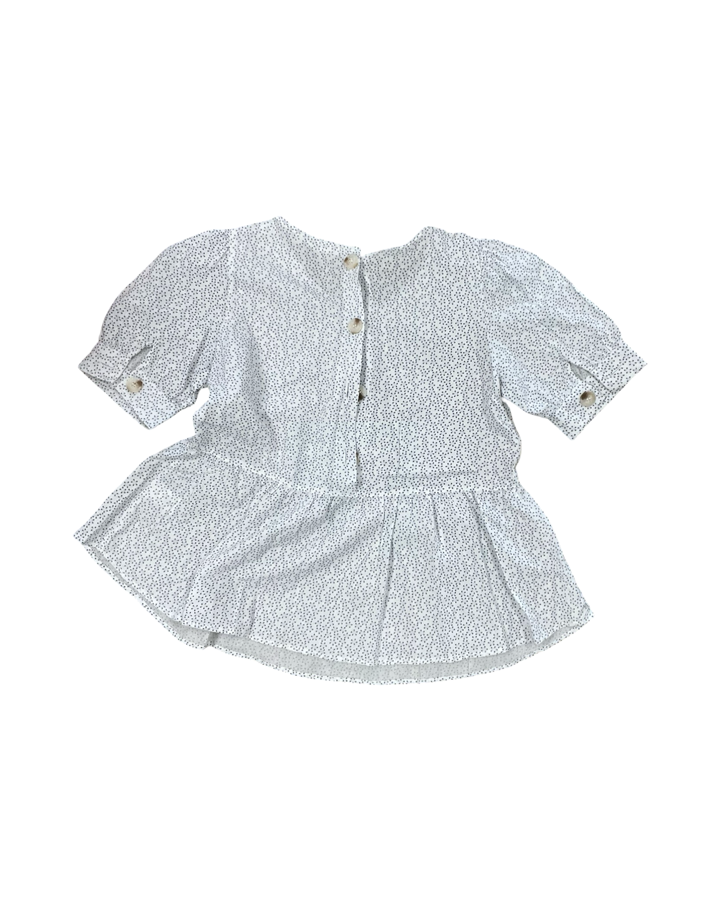 Top Ss By Potters Pot In Blue & White, Size:S