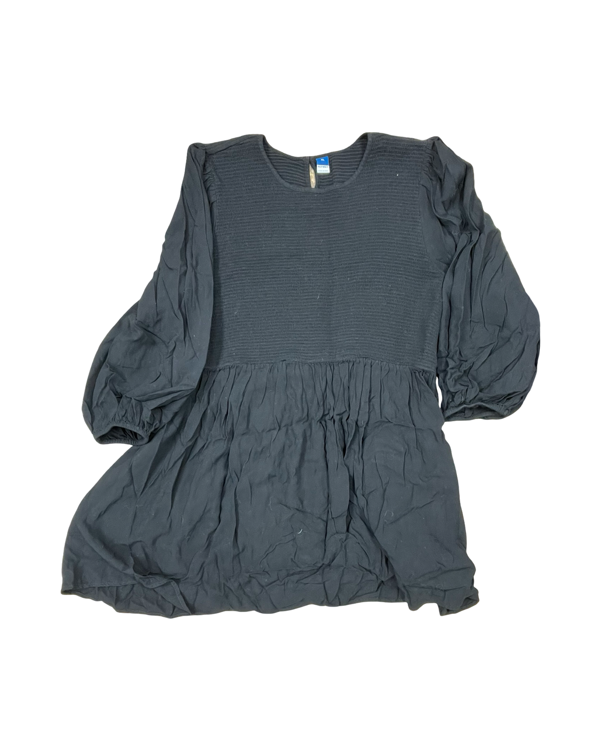 Top Ls By Old Navy In Black, Size:Xl