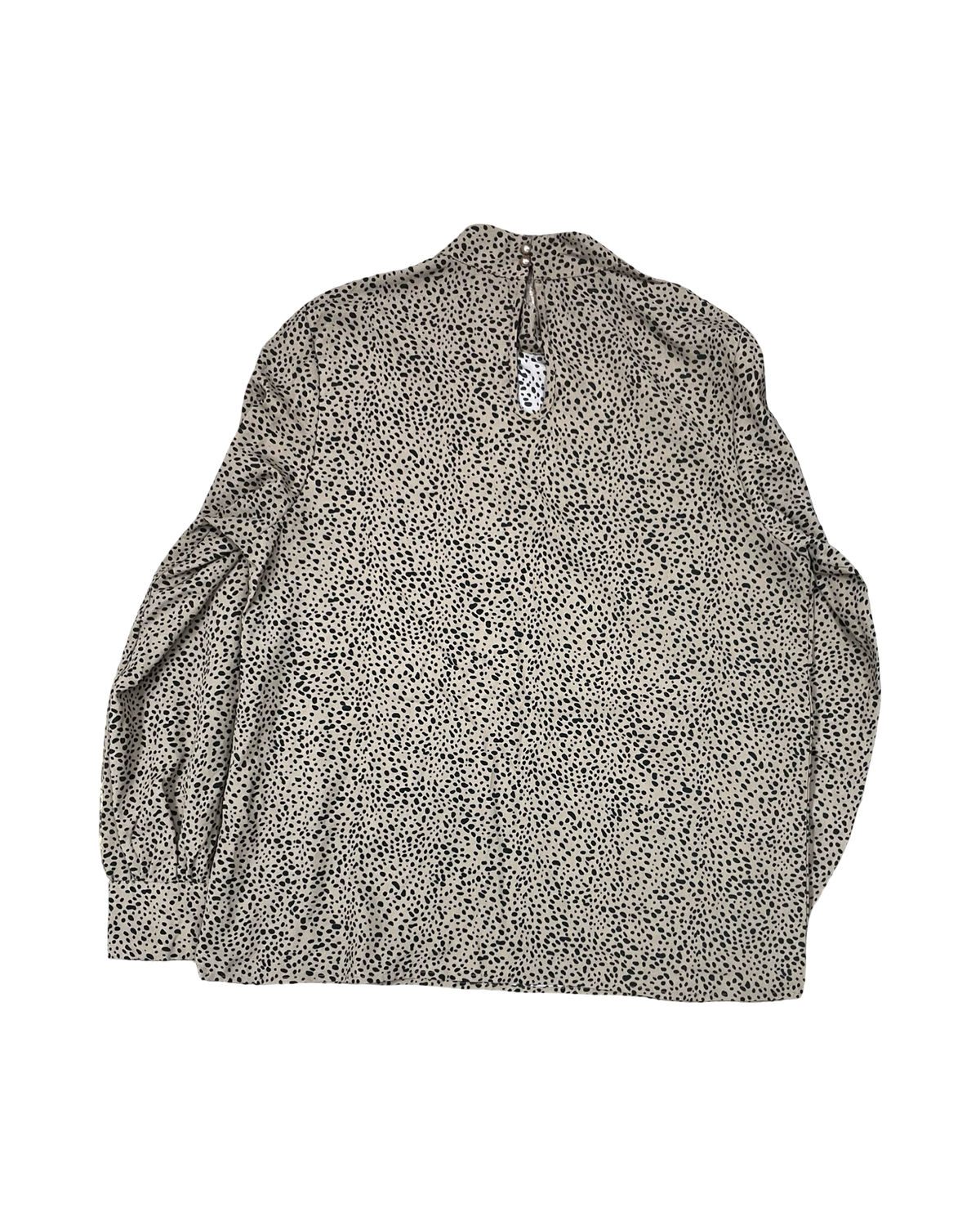 Top Ls By Clothes Mentor In Black & Tan, Size:L