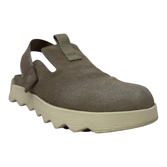Viibe Clogs By Sorel In Taupe, Size: 6
