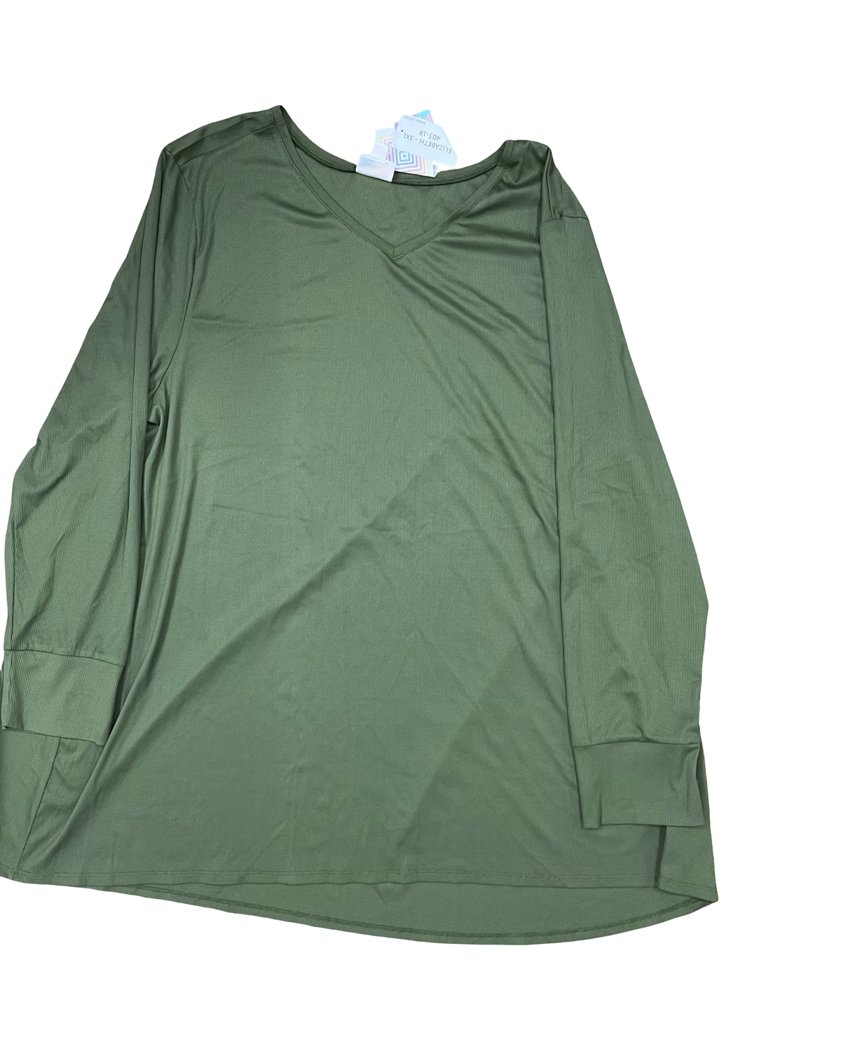 Top Ls By Lularoe In Green, Size:3X
