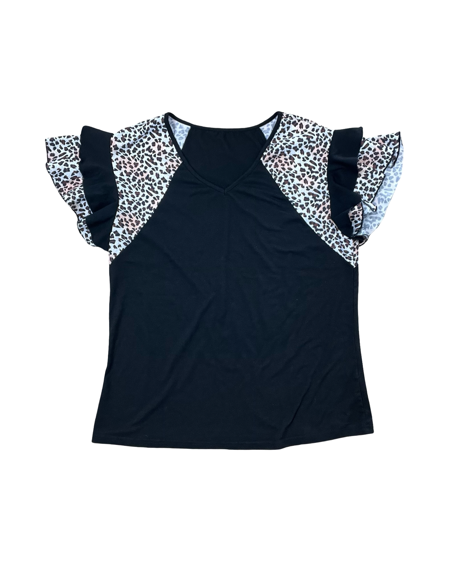 Top Ss By Clothes Mentor In Black, Size:L