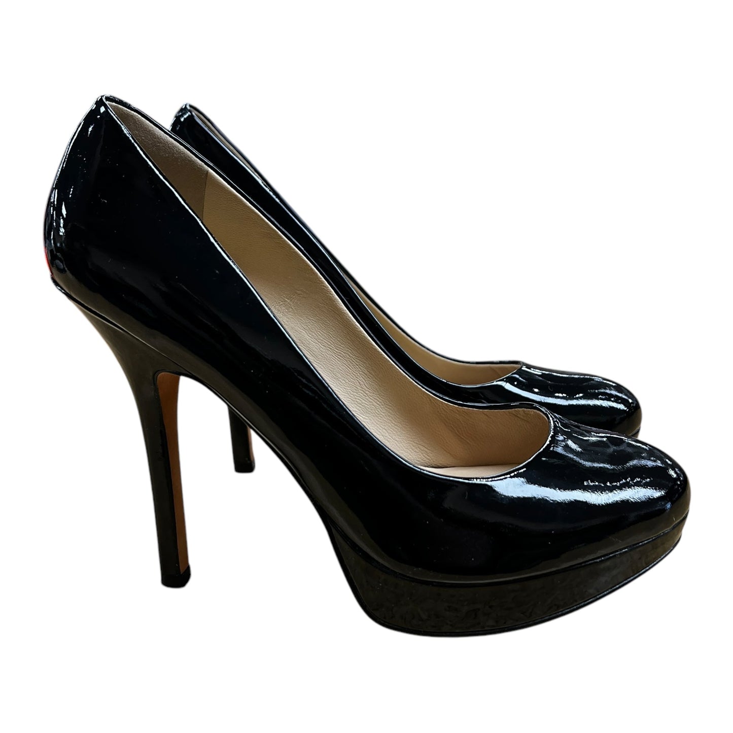 Shoes Heels Stiletto By Joan And David In Black, Size:7.5