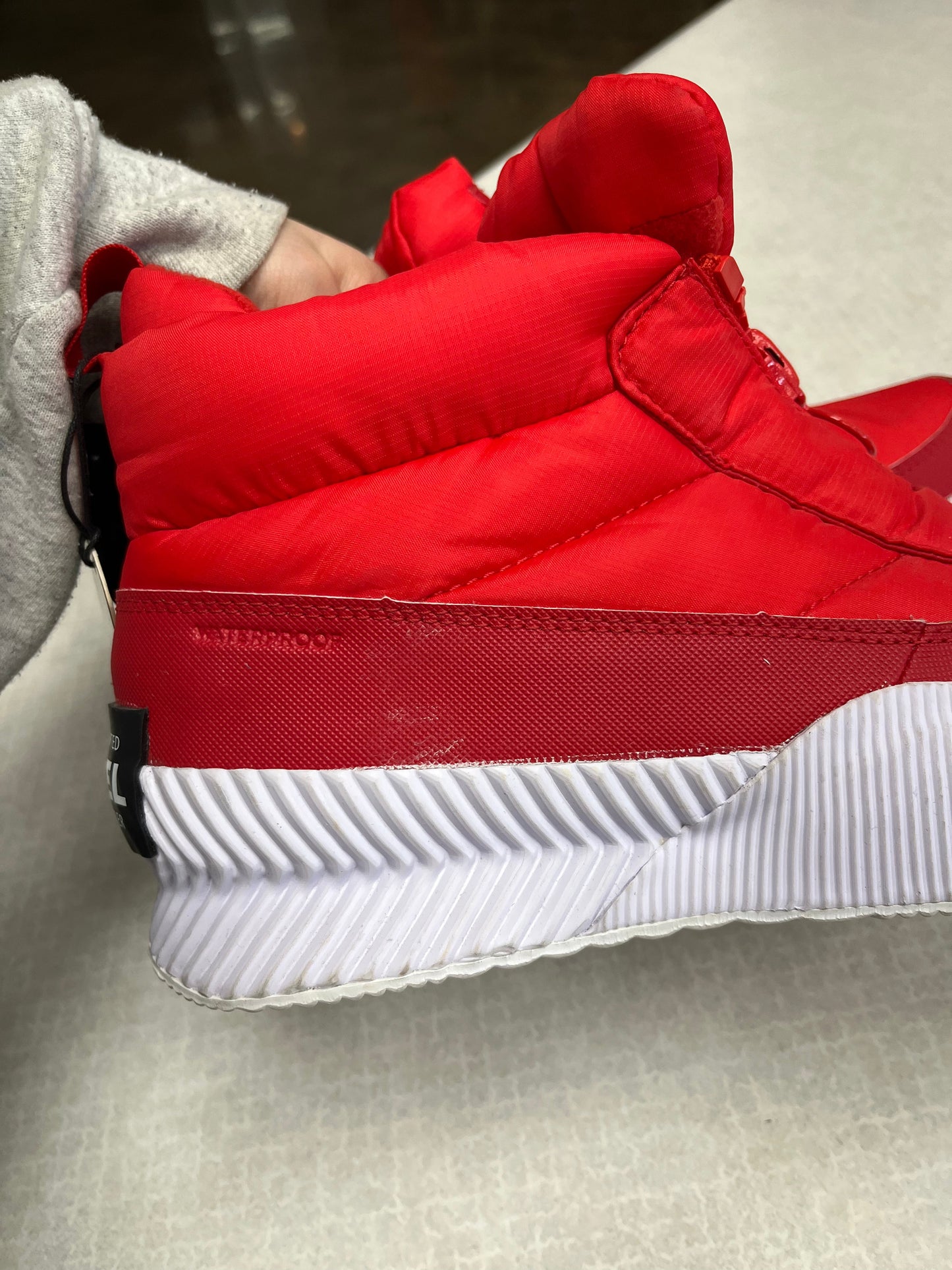 Boots Snow By Sorel In Red, Size:8.5