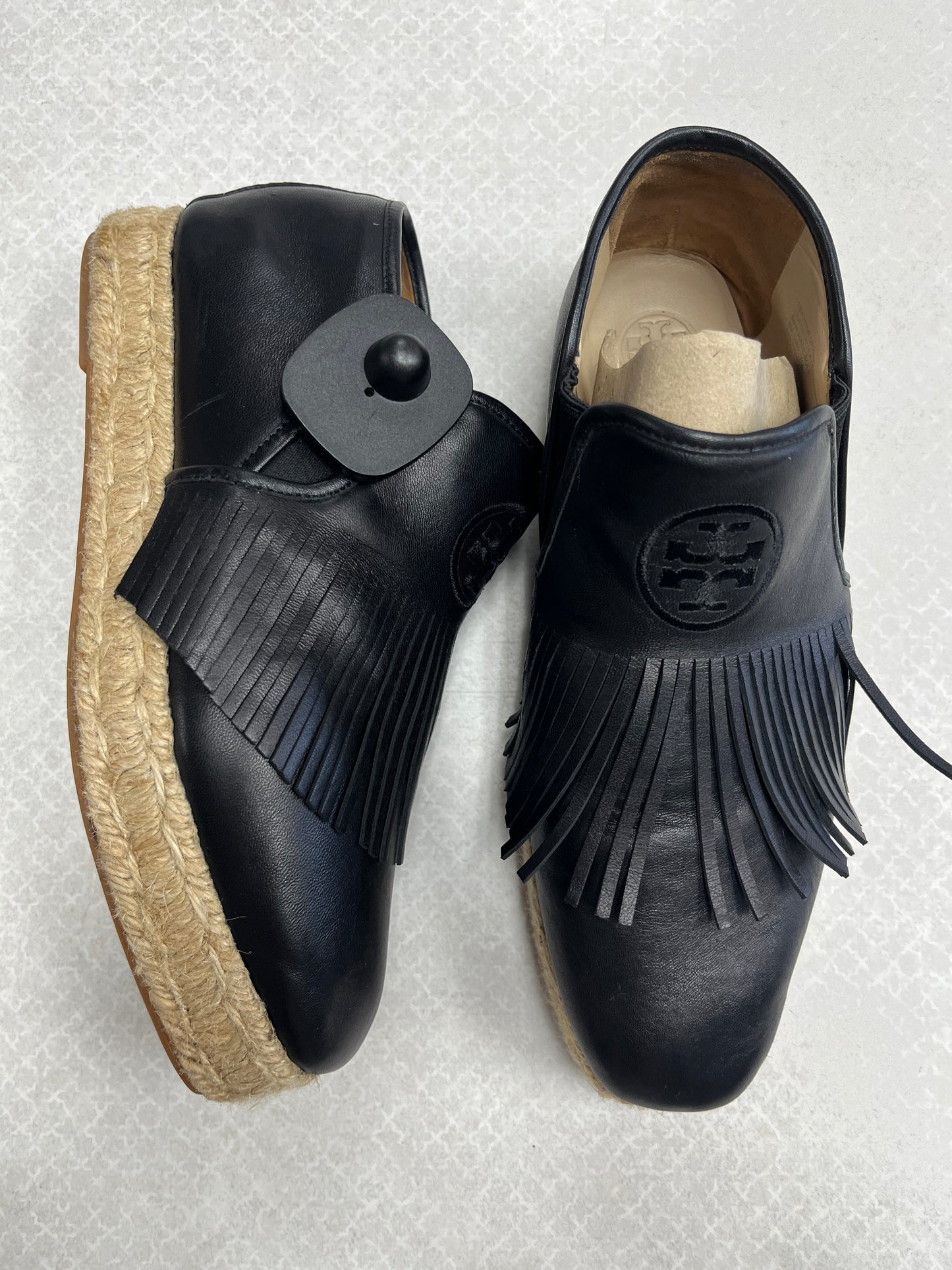 Shoes Designer By Tory Burch In Black, Size:8