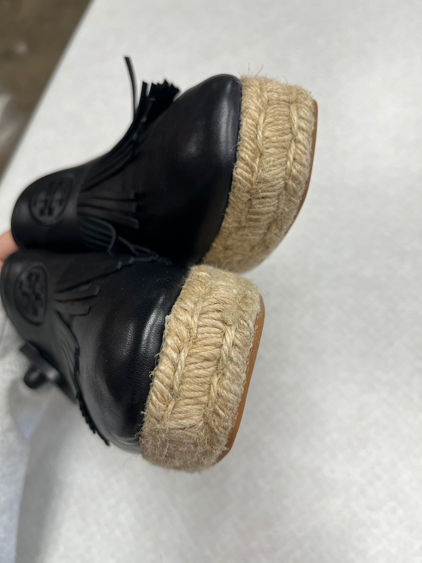 Shoes Designer By Tory Burch In Black, Size:8