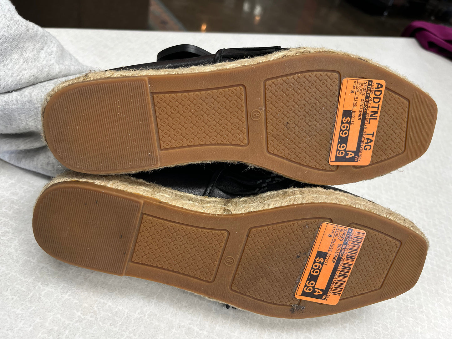 Shoes Designer By Tory Burch In Black, Size:8