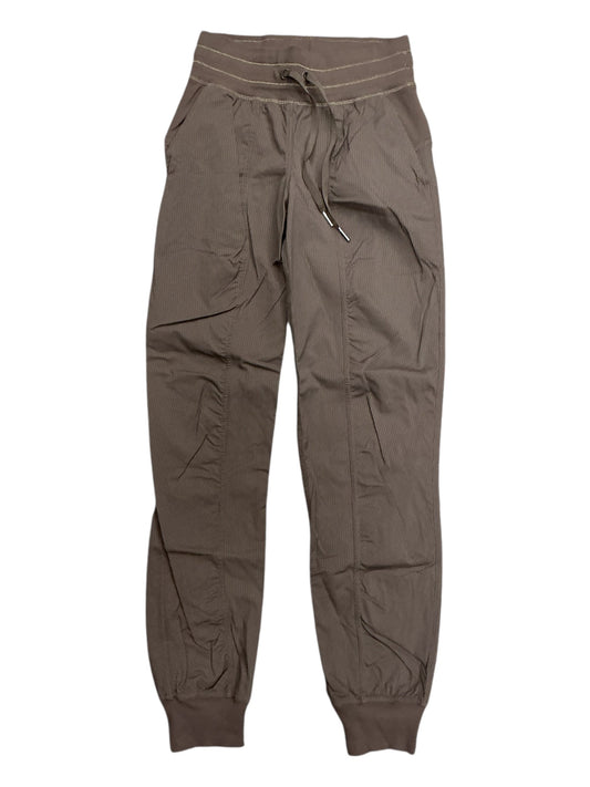 Pants Lounge By Lululemon In Brown, Size:Xs
