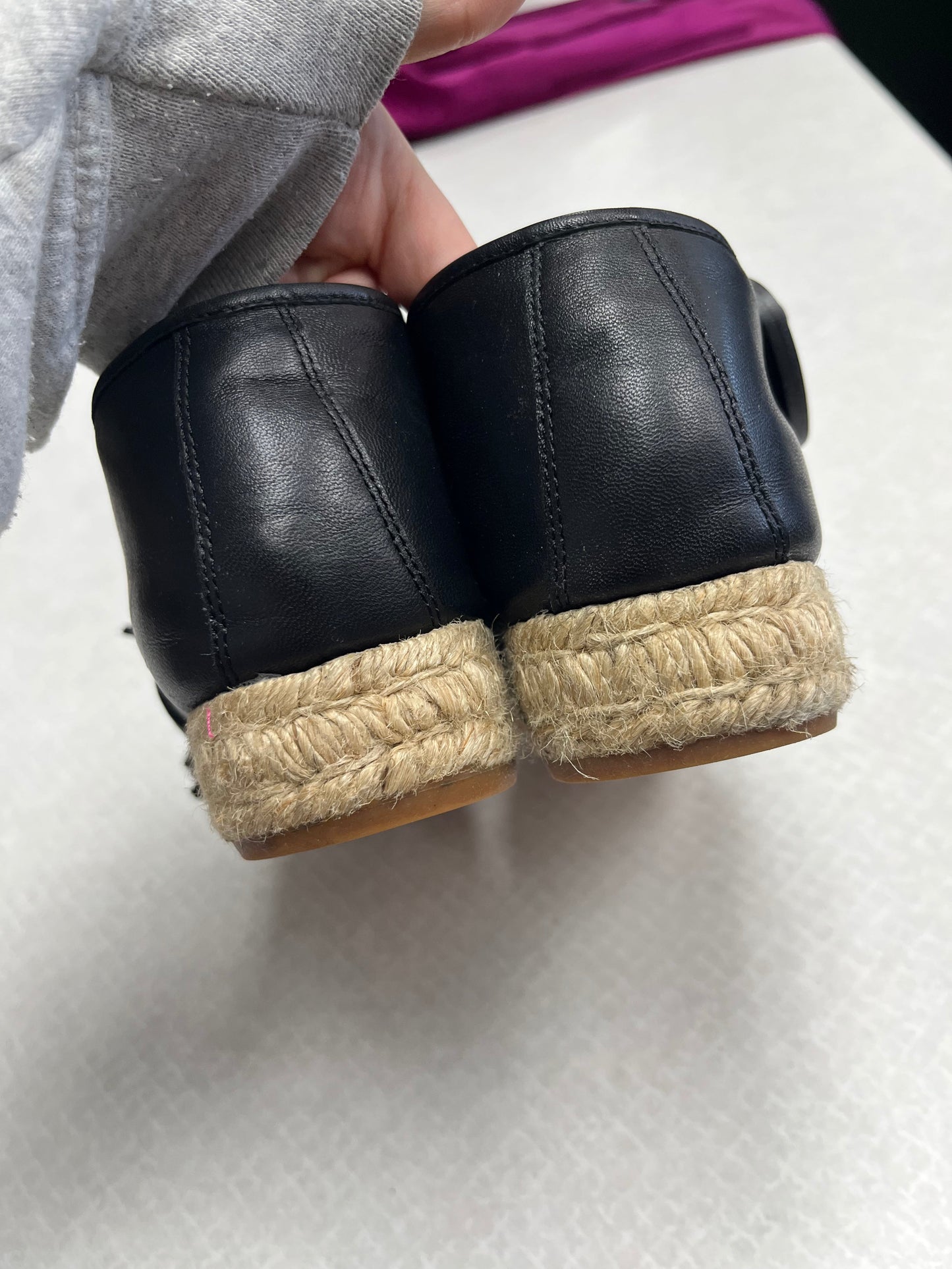 Shoes Designer By Tory Burch In Black, Size:8