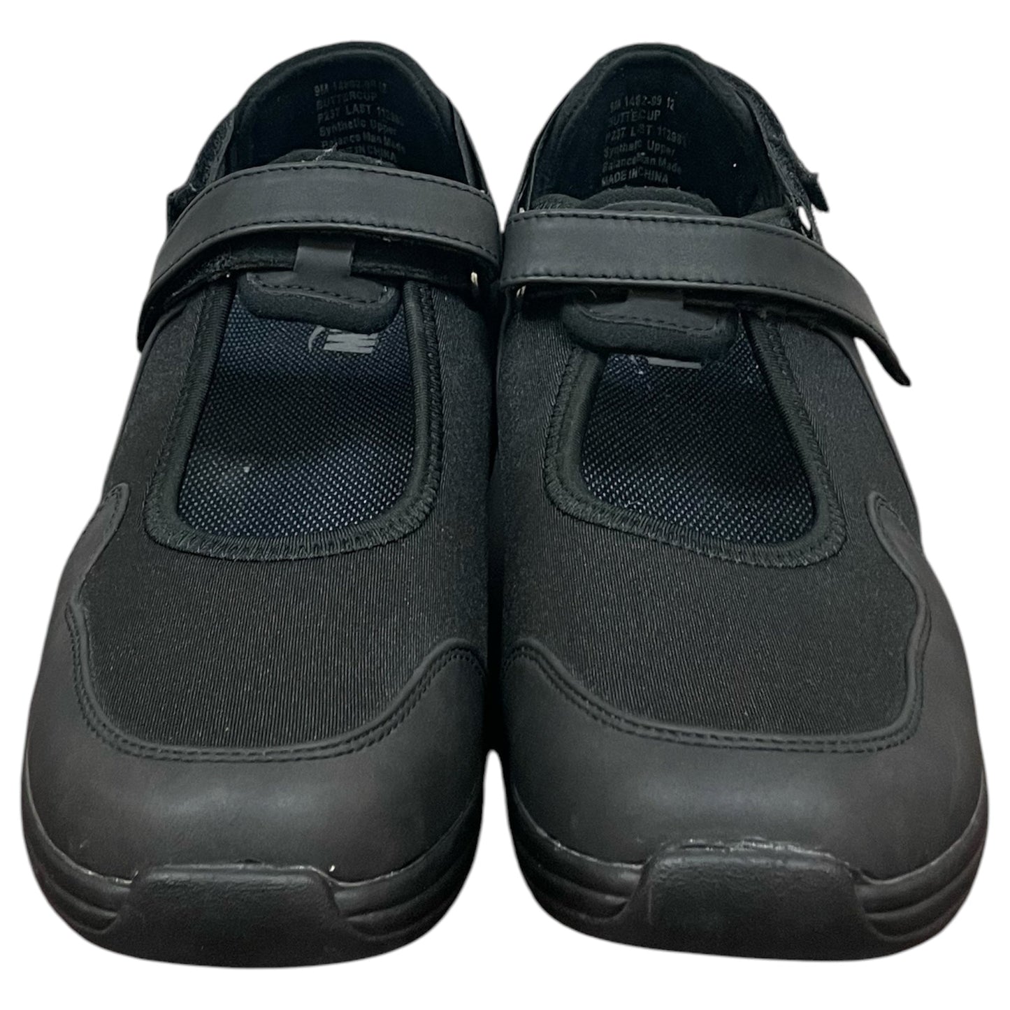 Shoes Flats By Drew In Black, Size:9