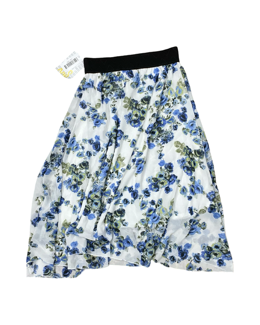 Skirt Midi By Lularoe In Cream, Size:Xxs