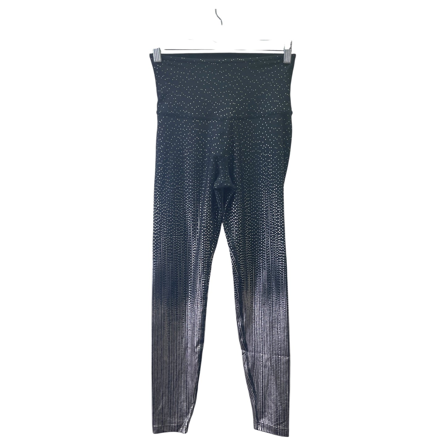 Athletic Leggings By Beyond Yoga In Black & Gold, Size:M