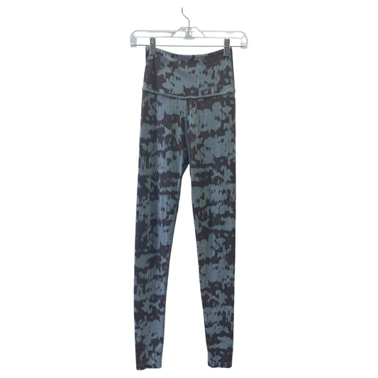 Athletic Leggings By Beyond Yoga In Blue & Brown, Size:S
