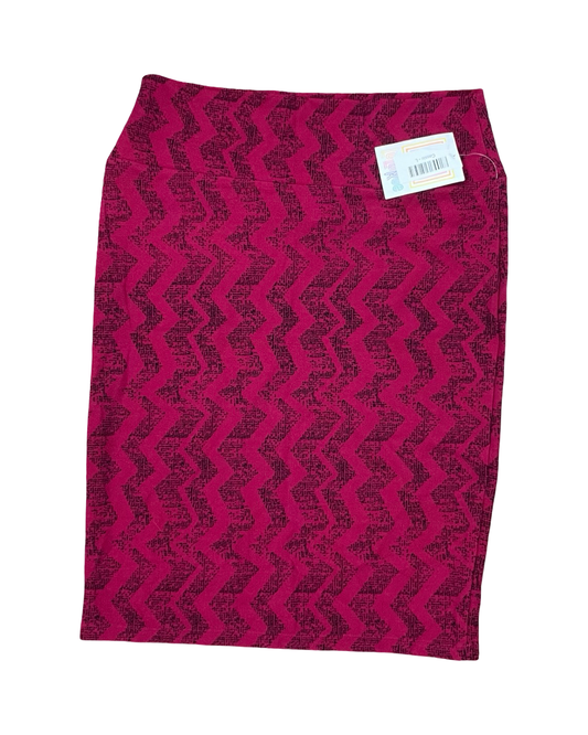 Skirt Midi By Lularoe In Pink, Size:L