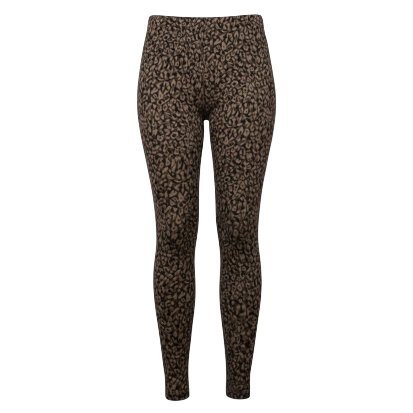Look At Me Now Seamless Leggings By Spanx In Animal Print, Size: M