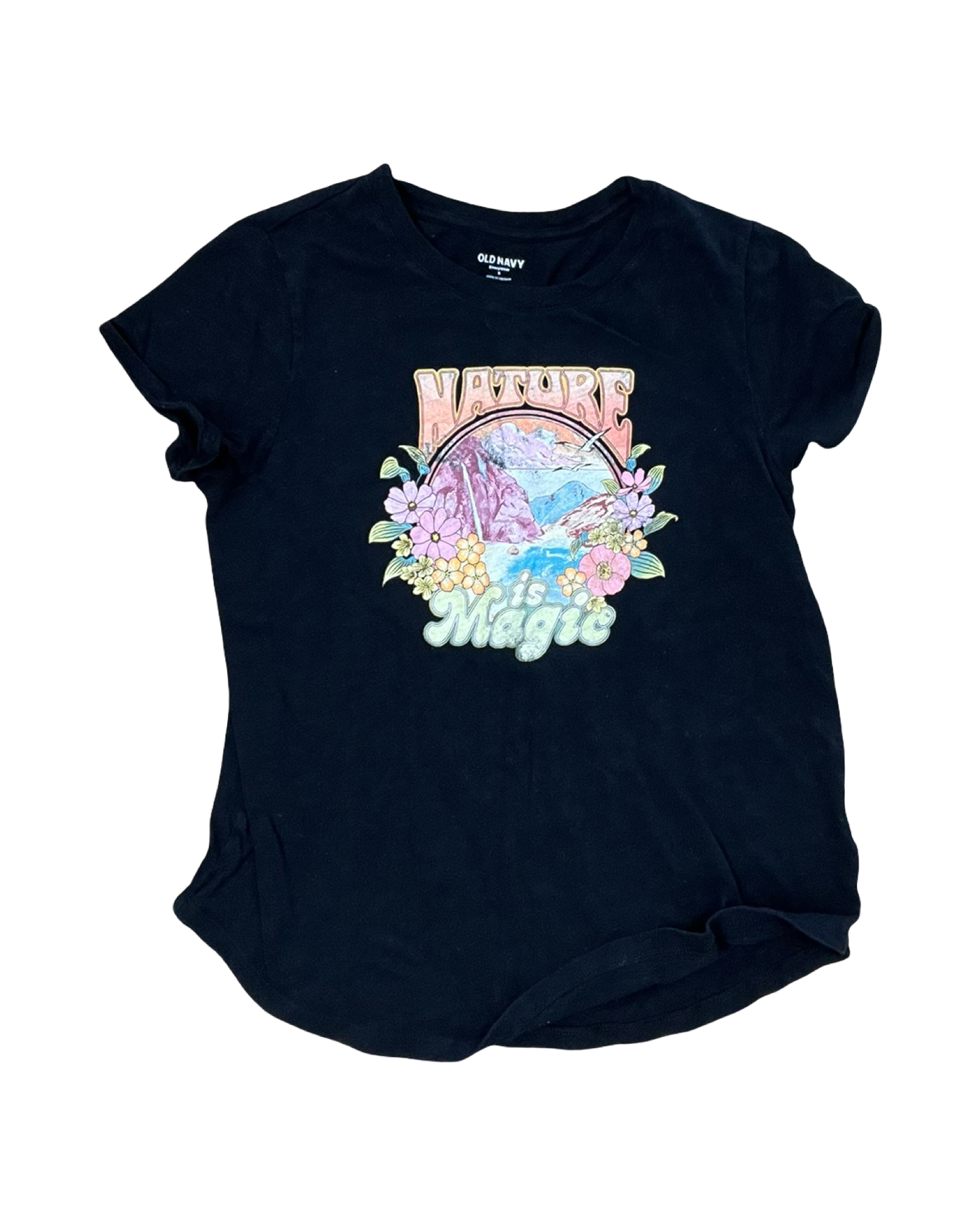 Top Ss By Old Navy In Black, Size:S