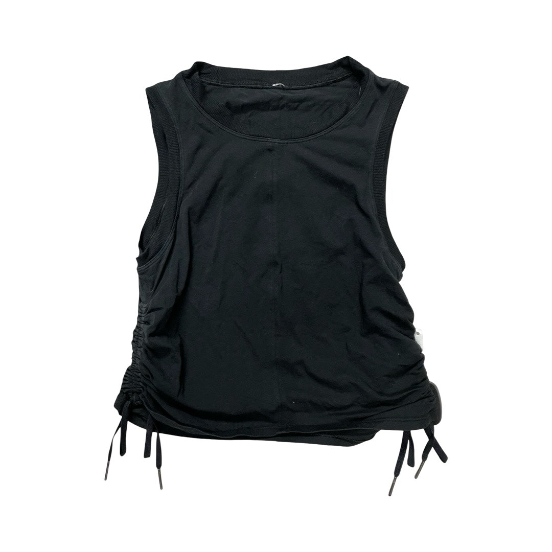 Athletic Tank Top By Lululemon In Black, Size:4