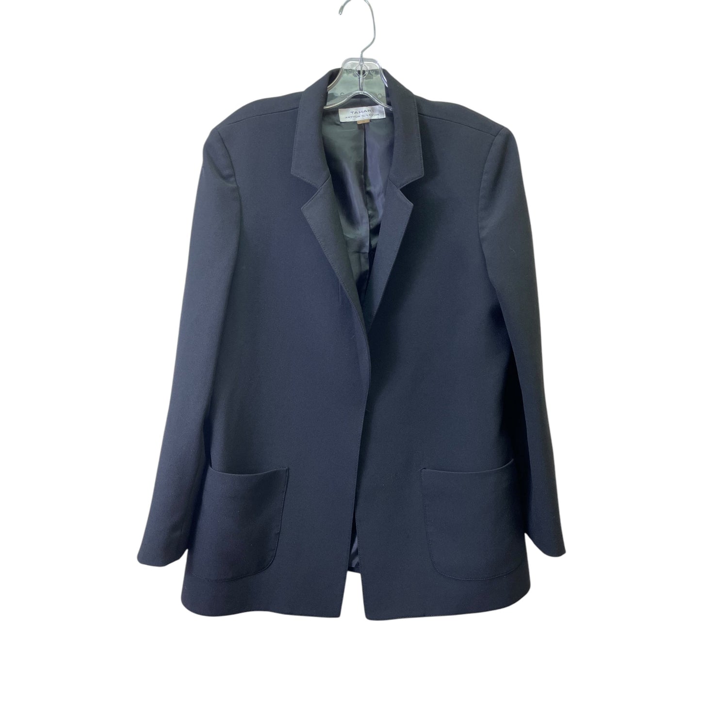 Blazer By Tahari By Arthur Levine In Black, Size:Xl