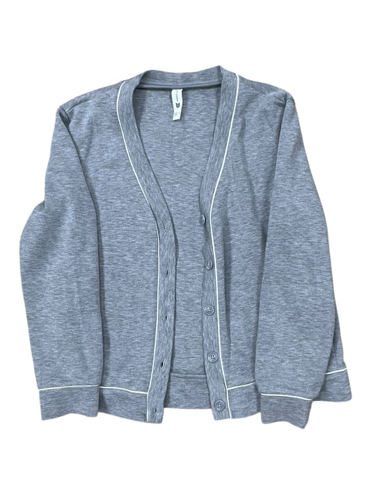 Cardigan By All In Motion In Grey, Size:Xs
