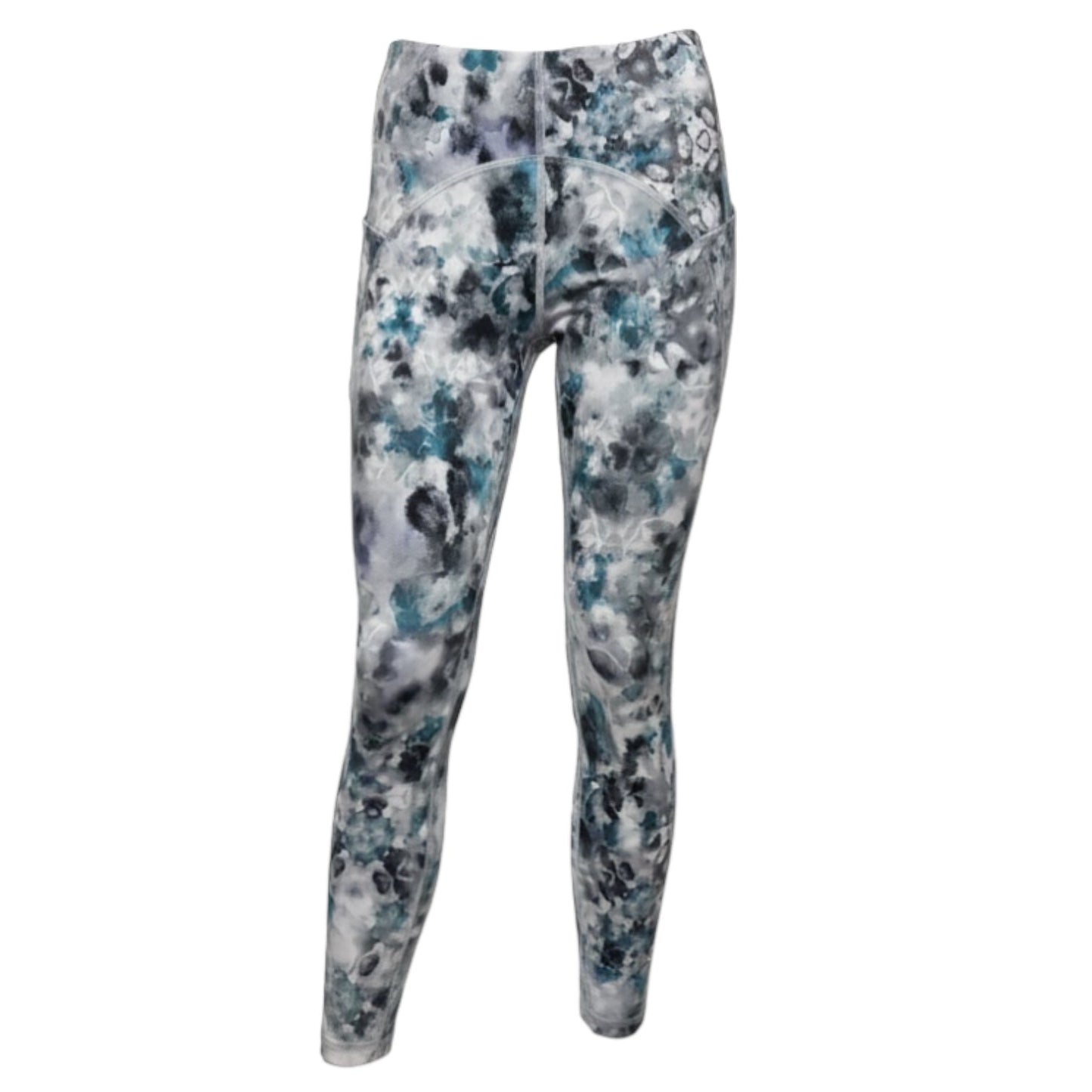 Unlimit High-Rise Tights By Lululemon In Kaleidofloral Multi, Size: 6