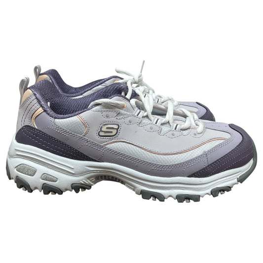 Shoes Sneakers By Skechers In Purple, Size:10