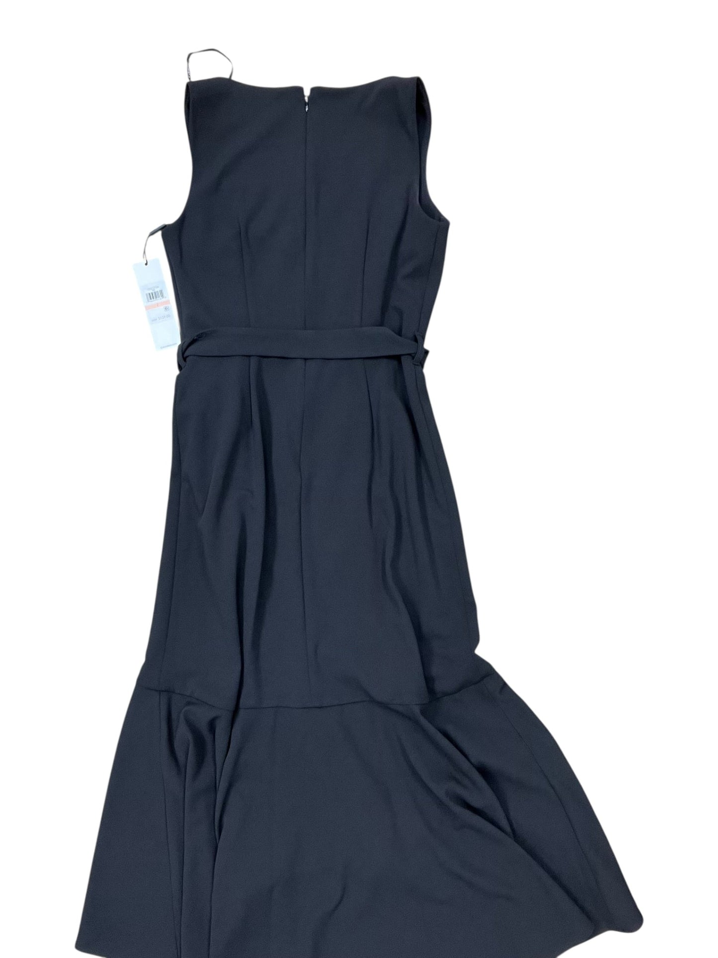 Dress Work By Calvin Klein In Black, Size:Xs