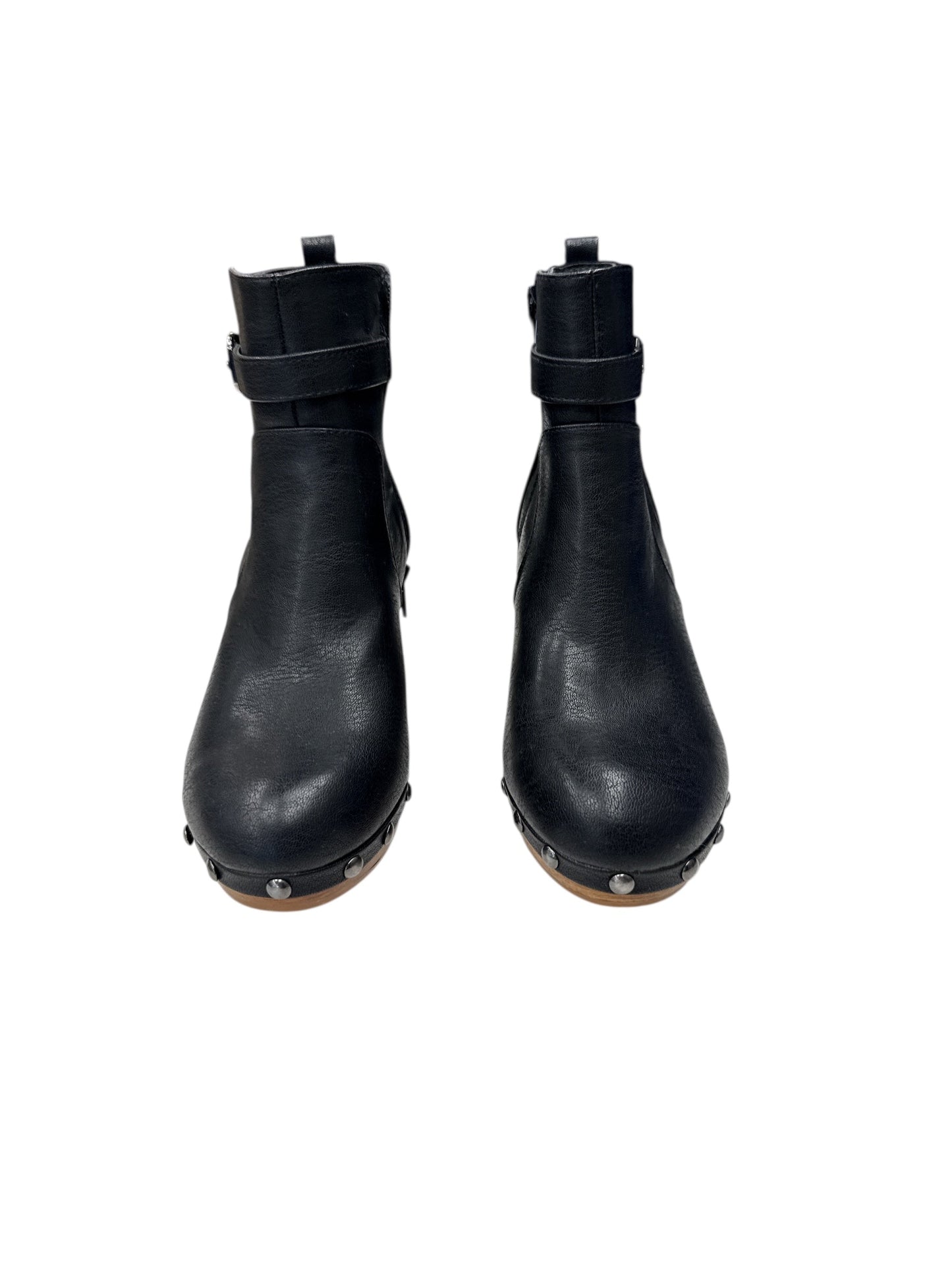 BOOTS ANKLE HEELS by STYLE AND COMPANY In BLACK, Size: 7.5