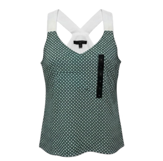 Geo Print Tank Top By Banana Republic In Multi-colored, Size: S