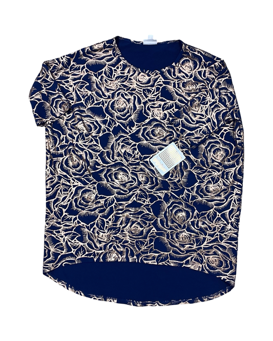 Top Ss By Lularoe In Blue, Size:Xs