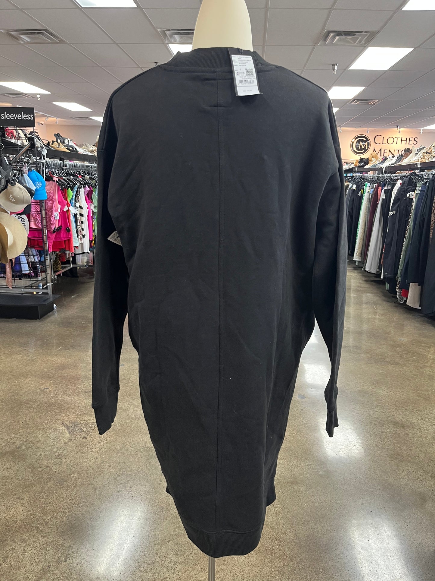 Dress Sweater By Cmb In Black, Size:S