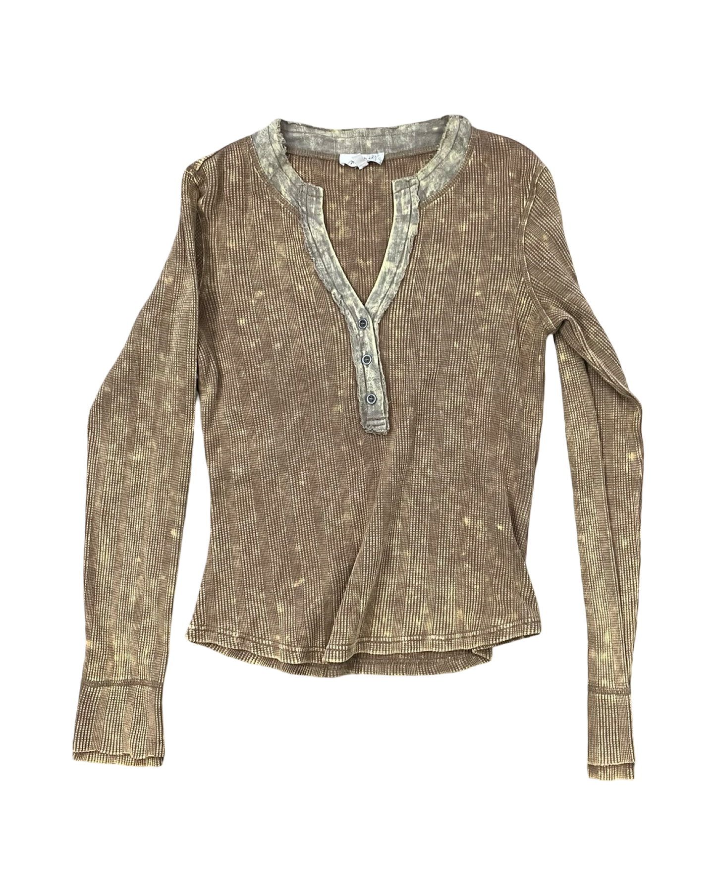Top Ls By Mystree In Gold, Size:S