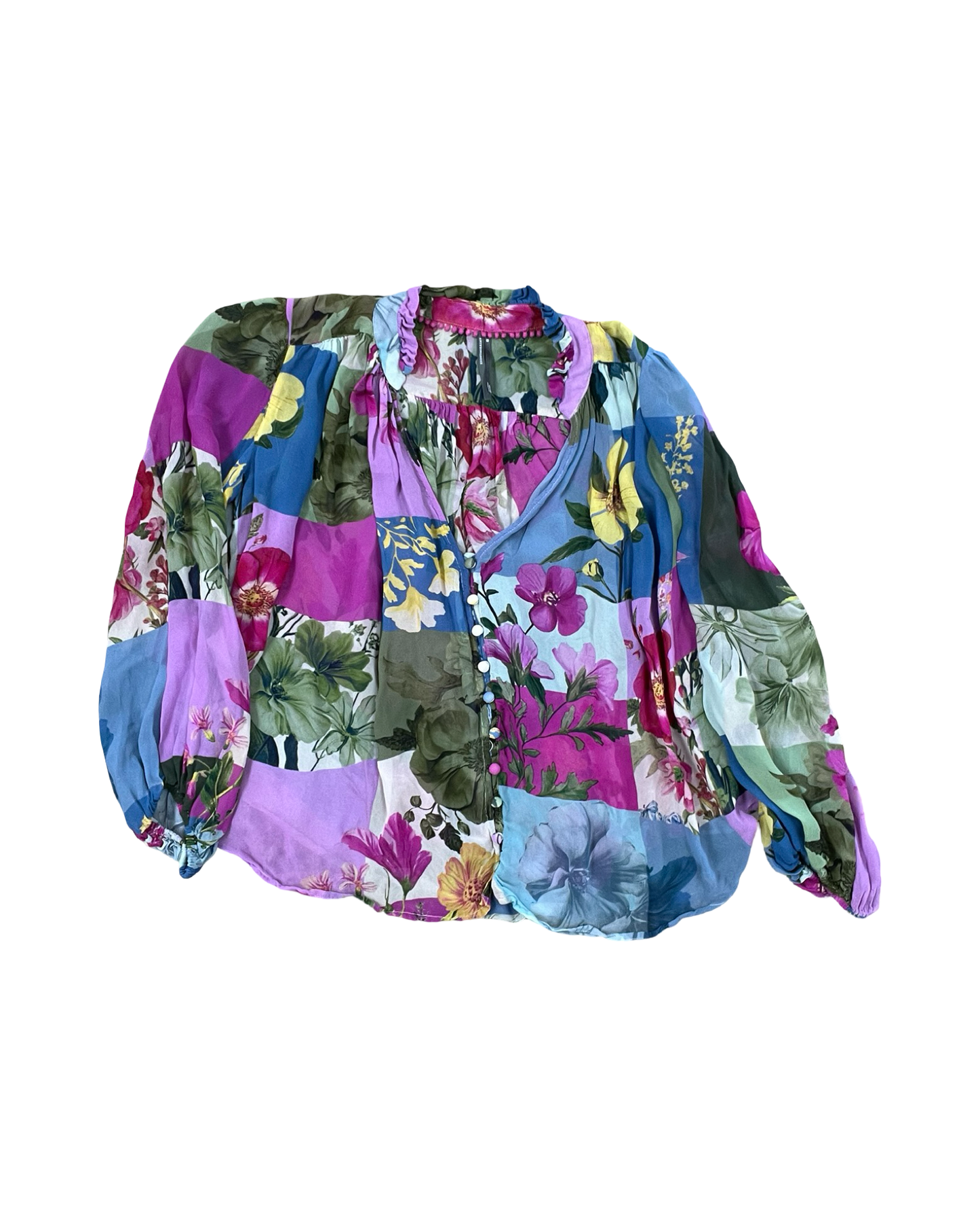 Top Ls By Anthropologie In Floral Print, Size:Xs