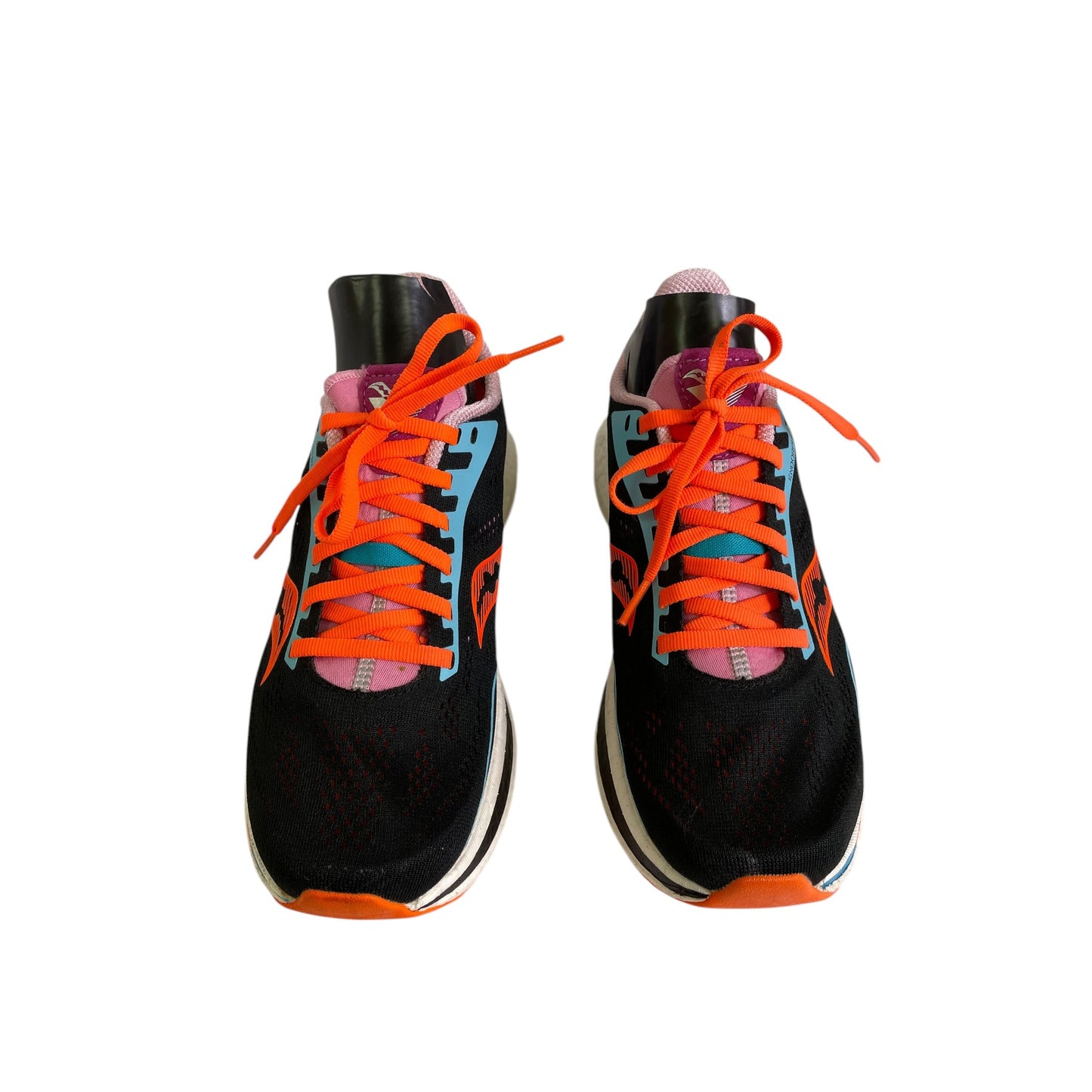 Shoes Athletic By Endorphin Pro In Black & Orange, Size:8