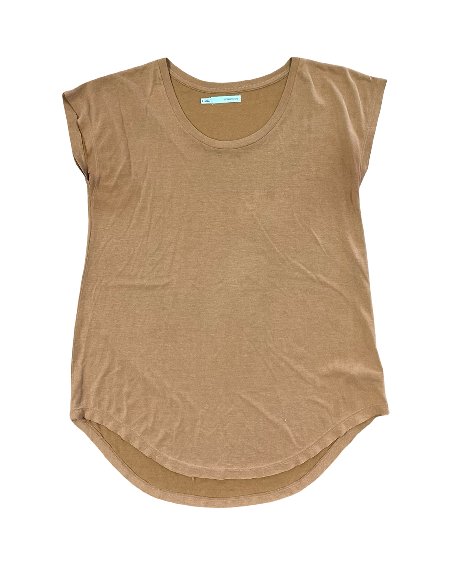 Top Sleeveless By Maurices In Brown, Size:S