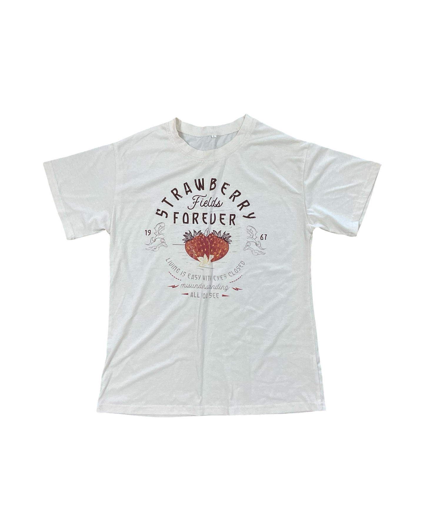 Top Ss By Clothes Mentor In Cream, Size:S