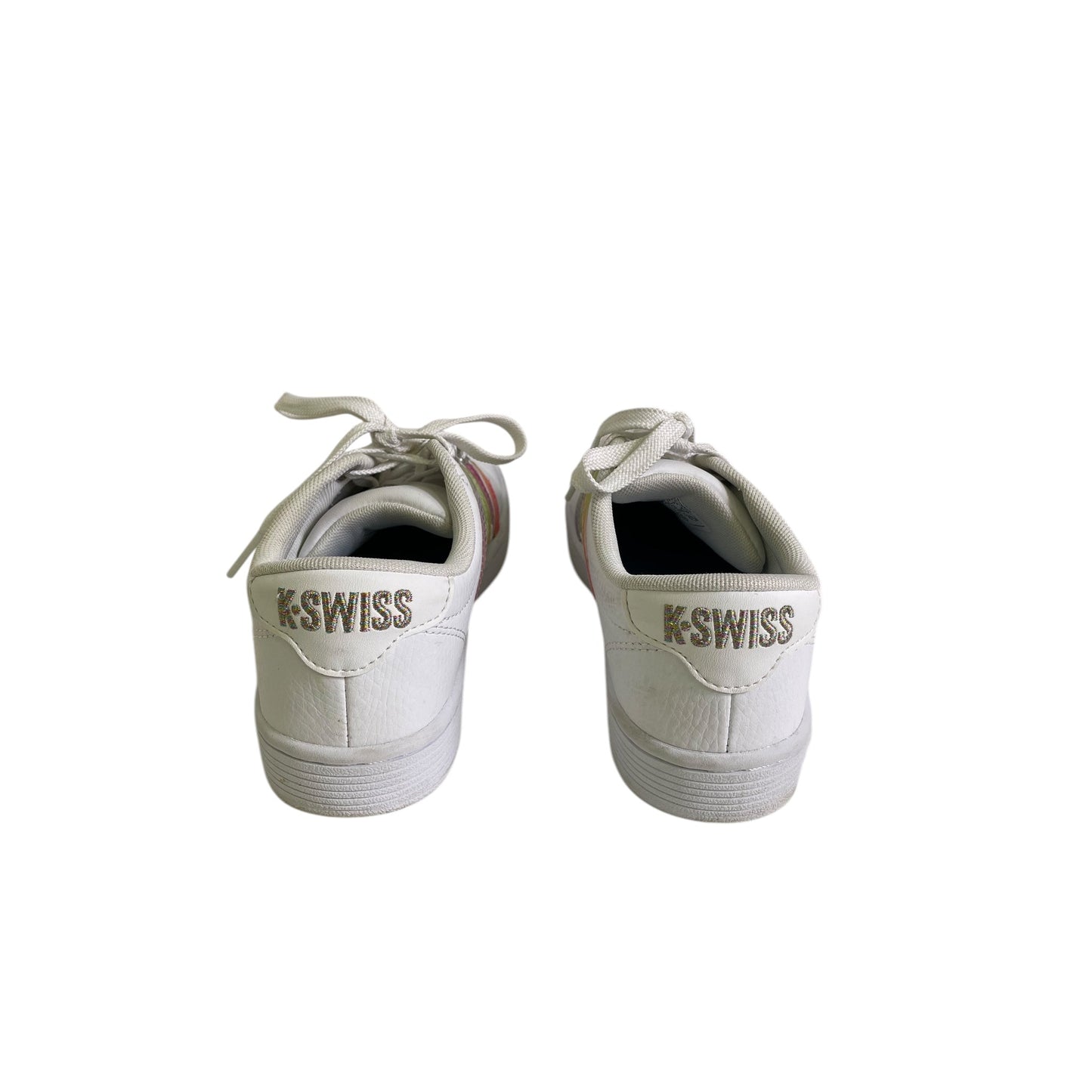 Shoes Athletic By K Swiss In White, Size:5.5