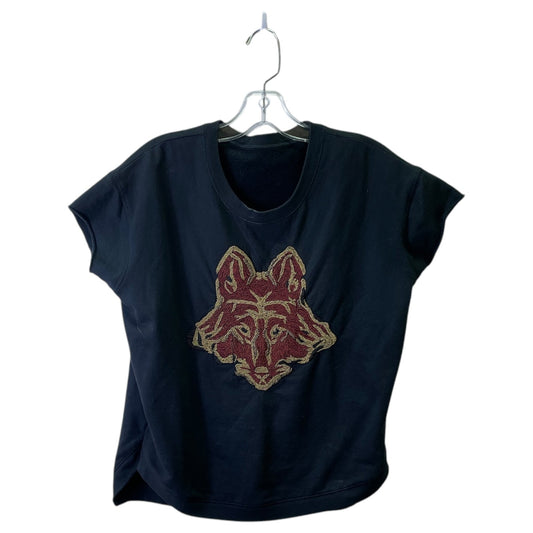 Sweatshirt Crewneck By Zadig And Voltaire In Black & Brown, Size:S