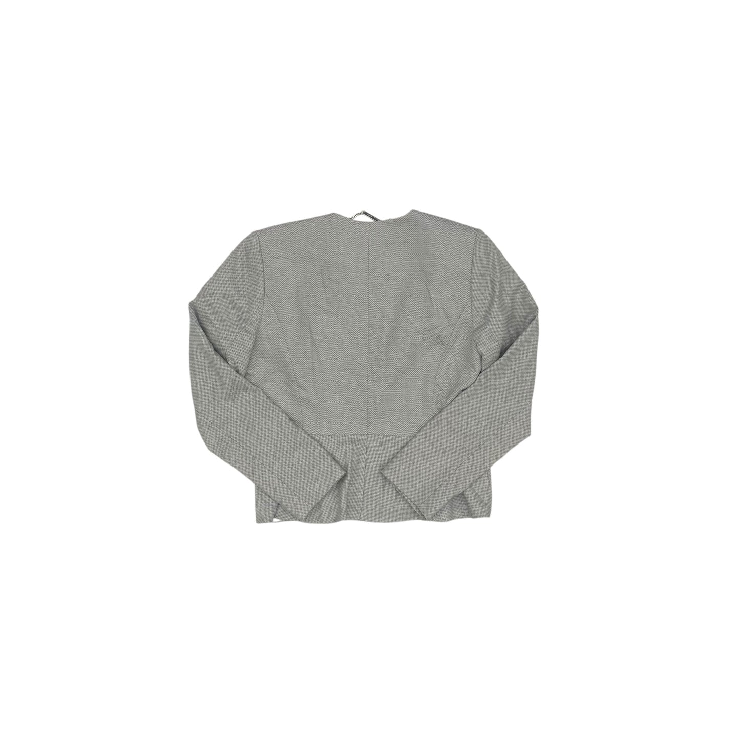 Blazer By White House Black Market In Grey, Size:Mp