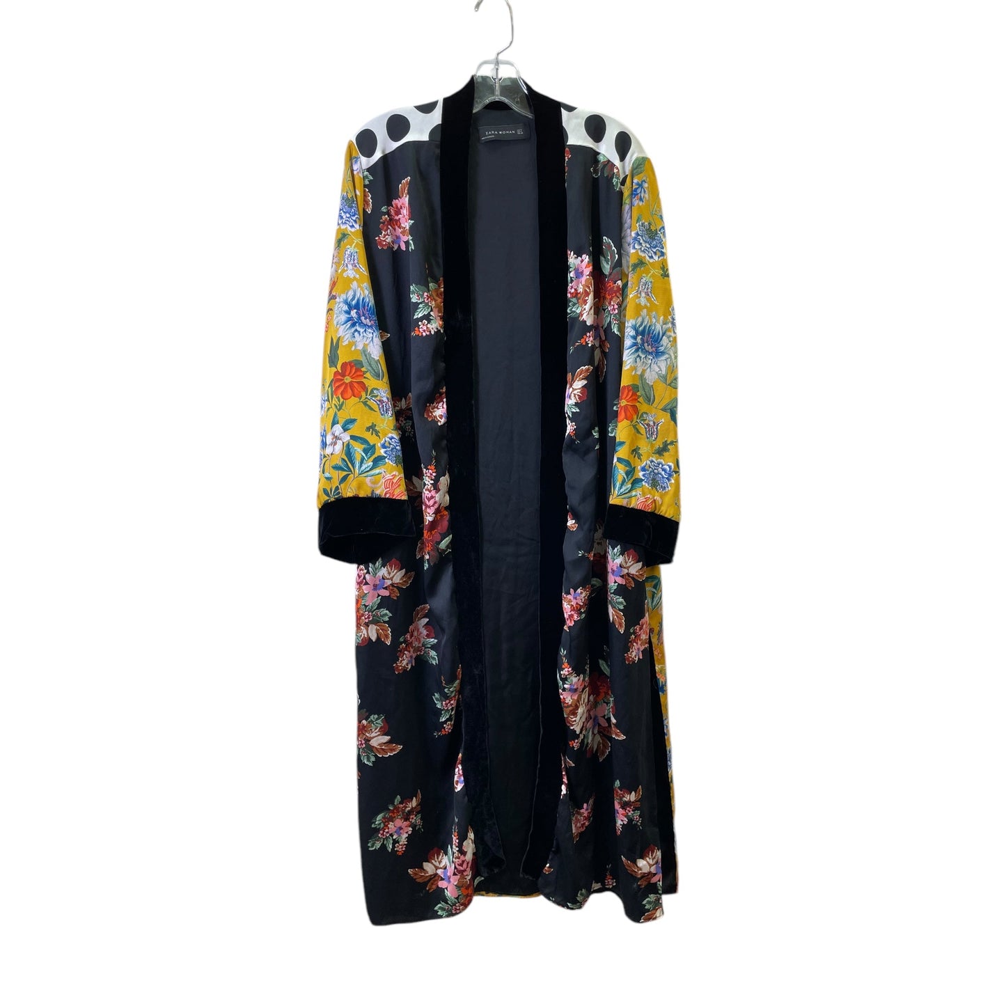 Kimono By Zara Women In Multi, Size:M