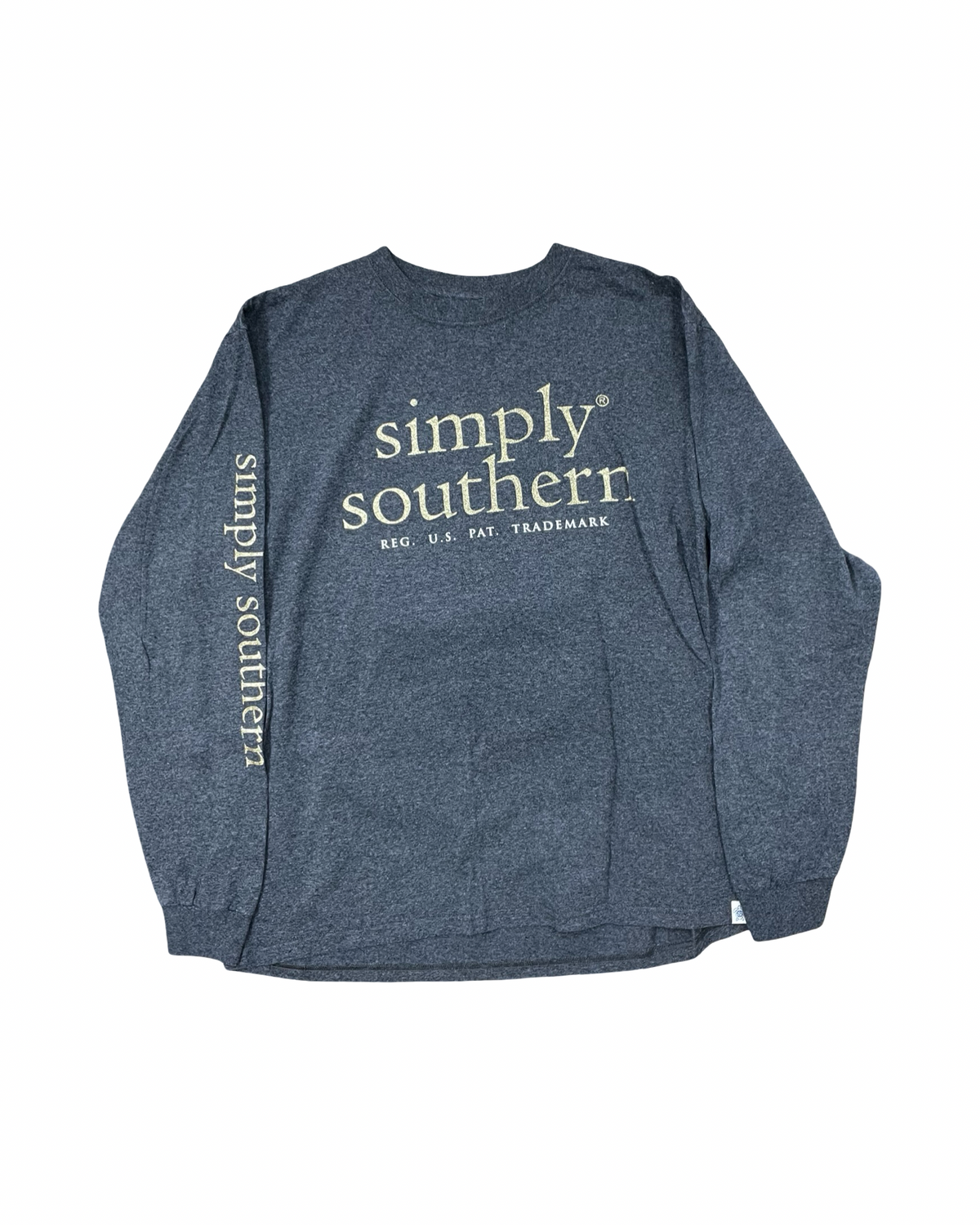 Top Ls By Simply Southern In Grey, Size:L