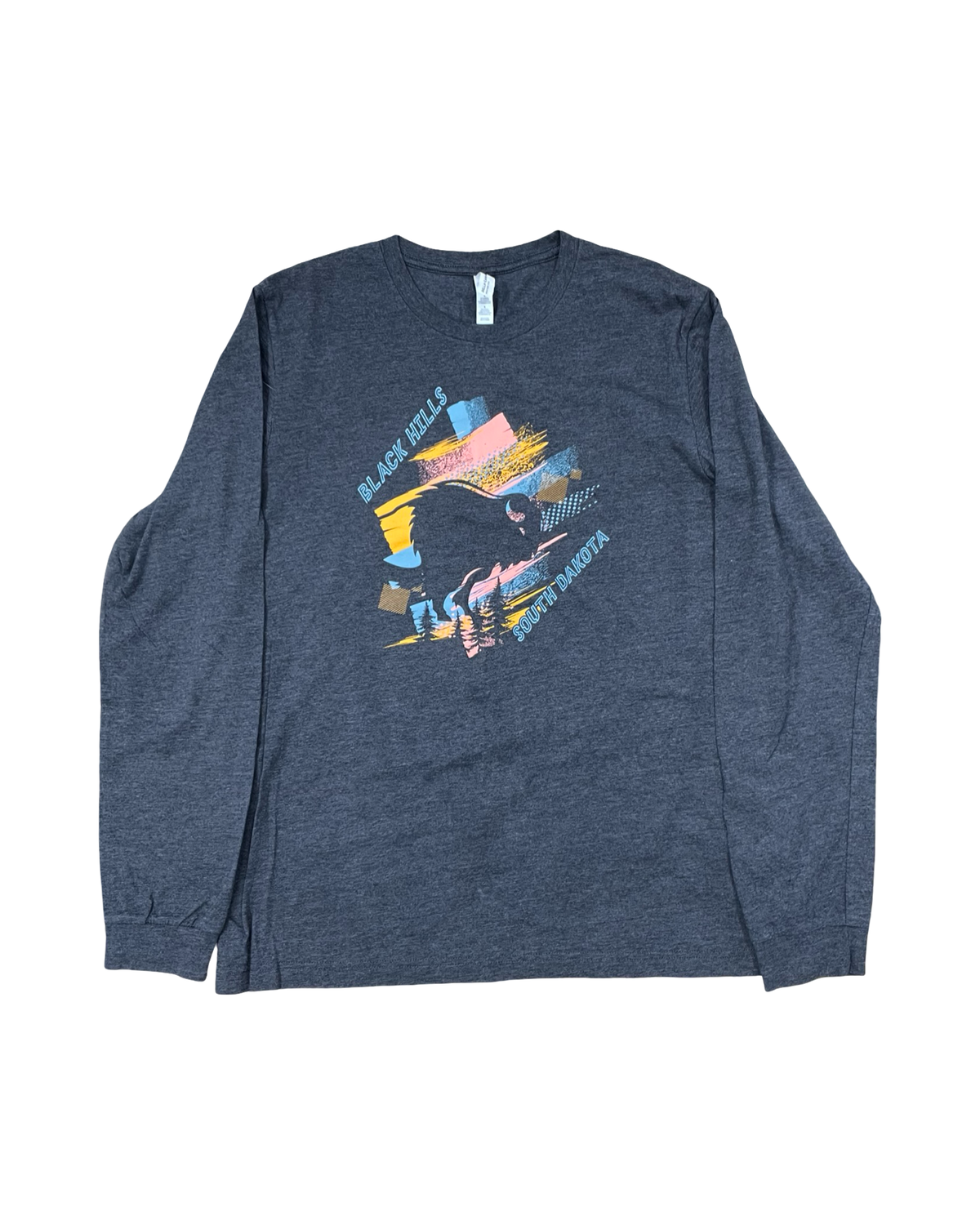 Top Ls By Bella + Canvas In Grey, Size:L