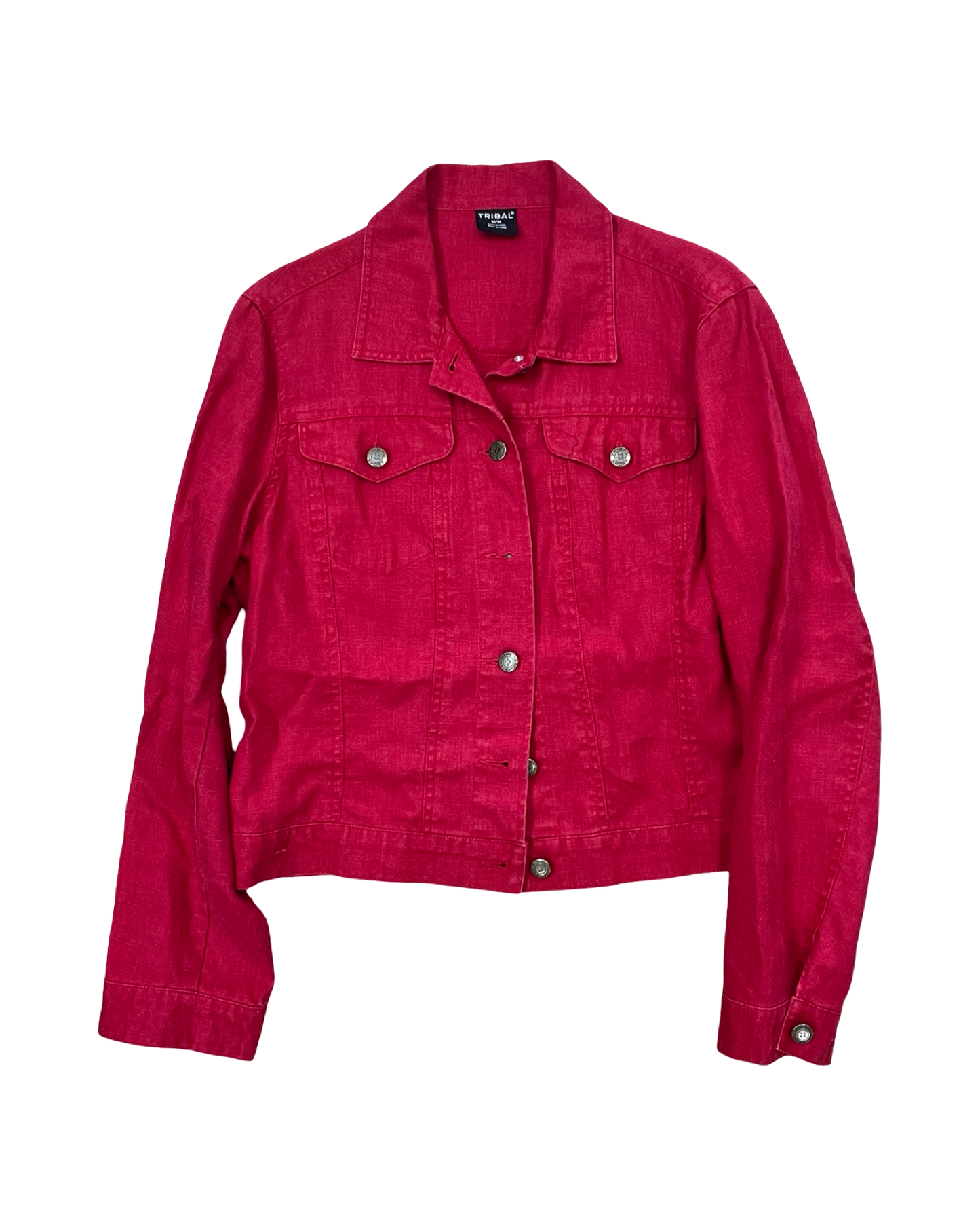 Jacket Other By Tribal In Red, Size:M