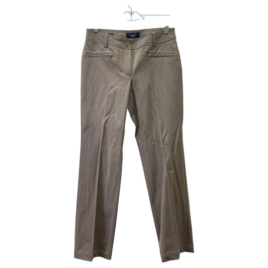 Pants Dress By Talbots In Tan, Size:2