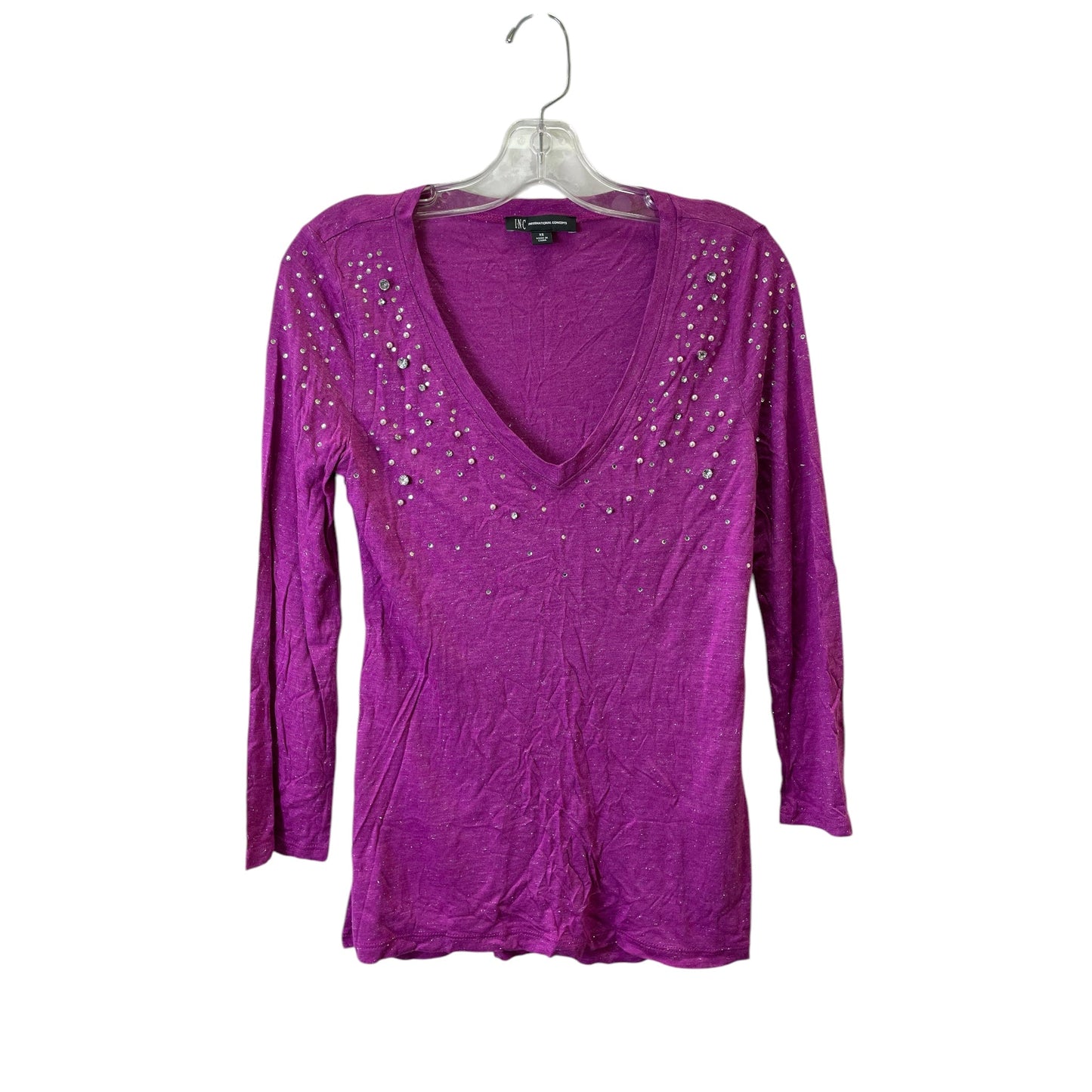 Top Ls By Inc In Pink, Size:Xs