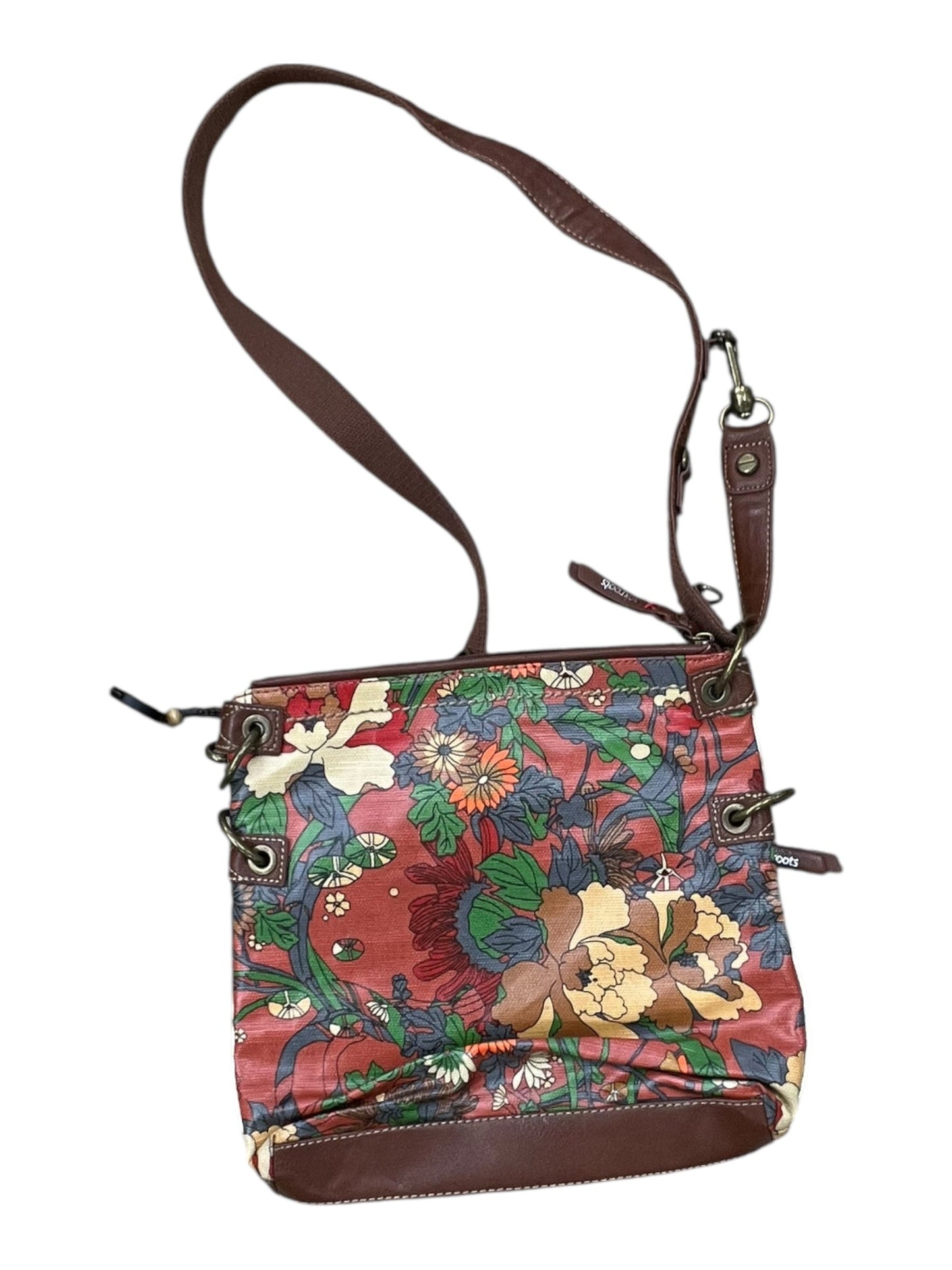 Crossbody By Sakroots In Brown & Orange, Size:Medium