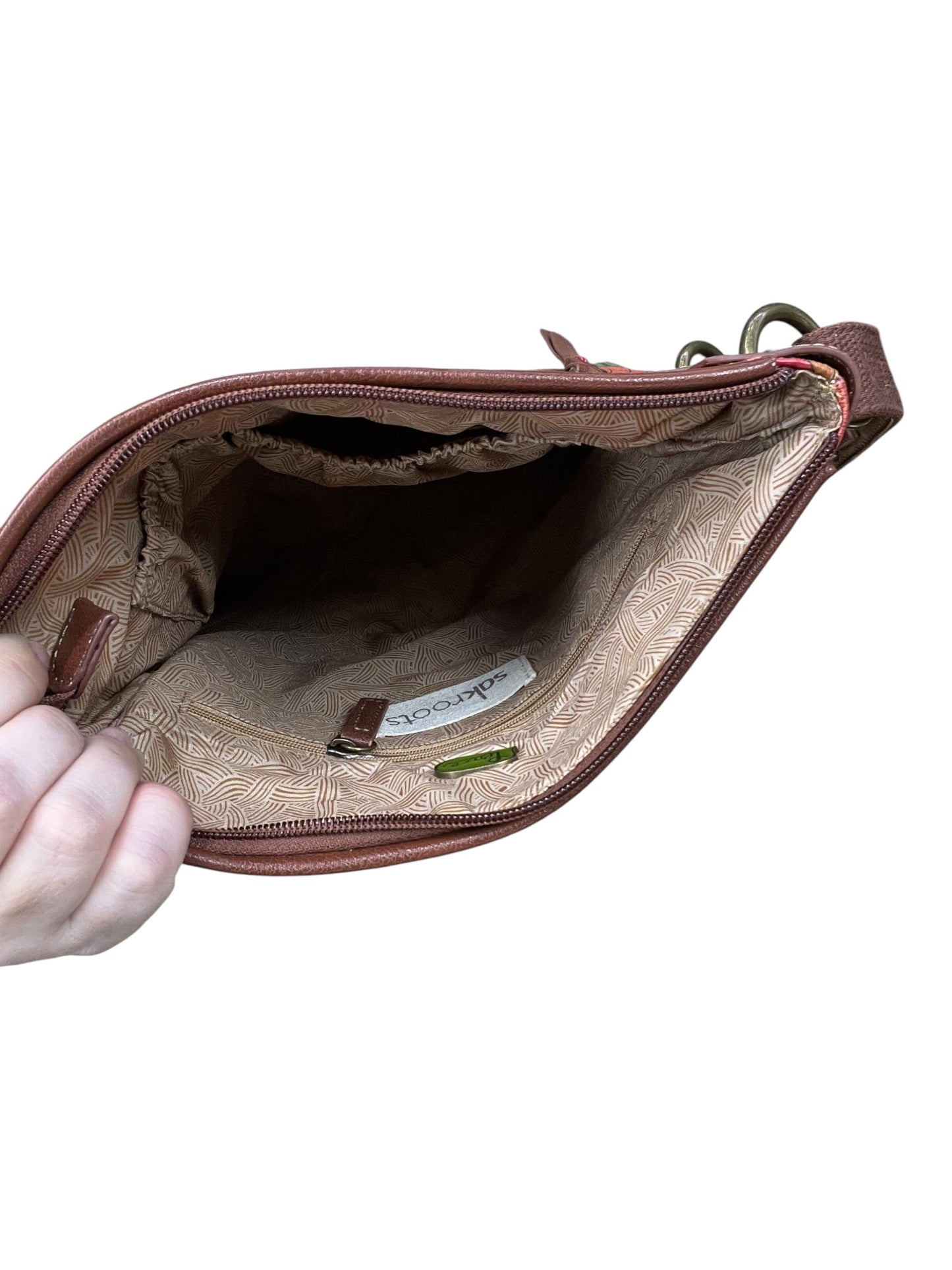 Crossbody By Sakroots In Brown & Orange, Size:Medium