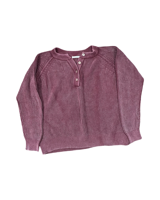 Sweater By Staccato In Maroon, Size:M
