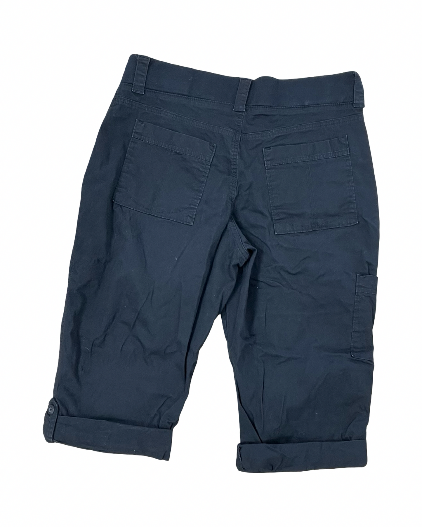 Pants Cropped By Riders In Black, Size:12